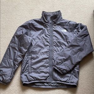 The North Face Men’s Lightweight Gray Puffer Sz M